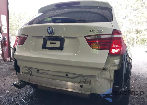 2015 BMW X3 xDrive28I from USA, damaged, VIN 5UXWX9C53F0D46779